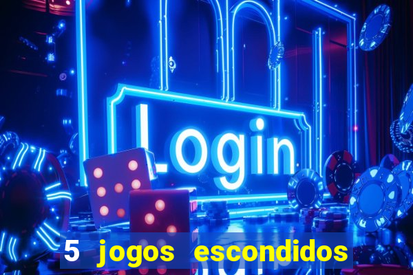 5 jogos escondidos no google